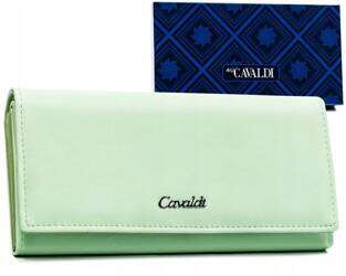 Elegancki, duży portfel damski ze skóry ekologicznej - 4U Cavaldi