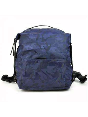 Plecak Damski Lookat LK-Y204 Niebieski z Poliestru z Regulowanymi Ramionami Mieści A4