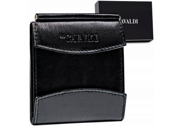 Skórzana, poręczna banknotówka - 4U Cavaldi