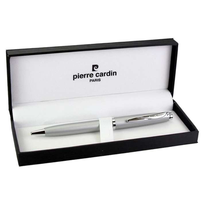 Długopis Pierre Cardin Penne BP Ball srebrny