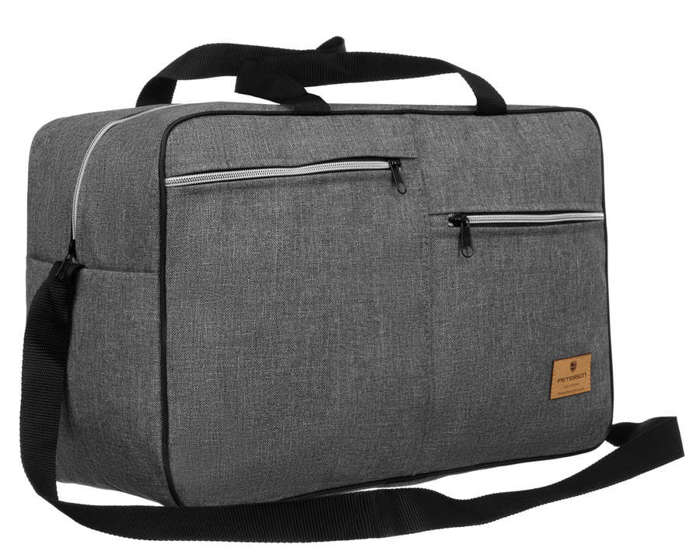Mała torba podróżna z tkaniny bagaż podręczny — Peterson