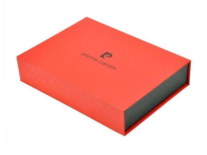 Pierre Cardin Box#2 czerwony