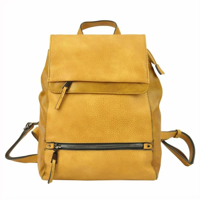 Stylowy Plecak Damski Lookat LK-Y5461 żółty