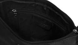 Skórzana torebka damska w zestawie z portfelem - Peterson